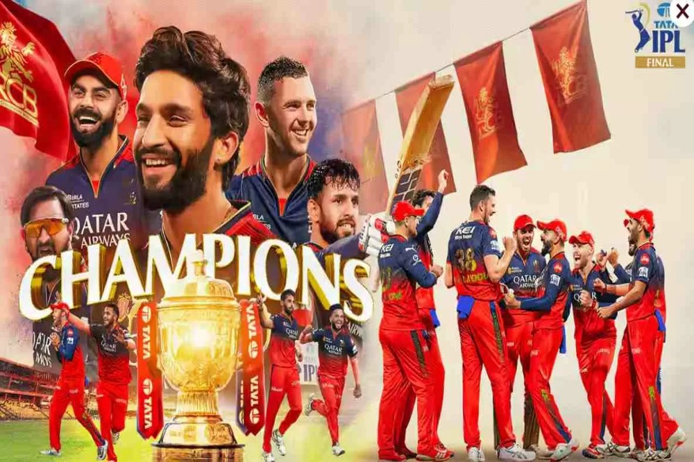 आरसीबीचा थरारक विजय! आयपीएल २०२५ चा विजेता ठरला बंगळुरू संघ